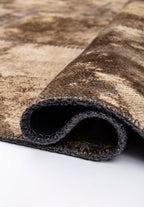 Patch Light Brown Rug