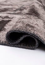 Patch Dark Grey Rug
