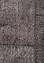 Patch Dark Grey Rug