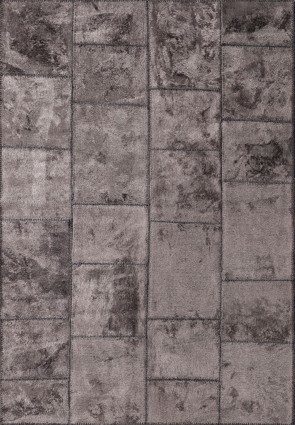 Patch Dark Grey Rug