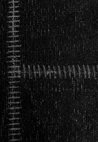 Patch Black Rug