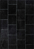 Patch Black Rug