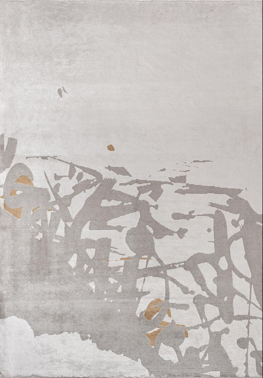 Astoria Grey - Light Brown Rug