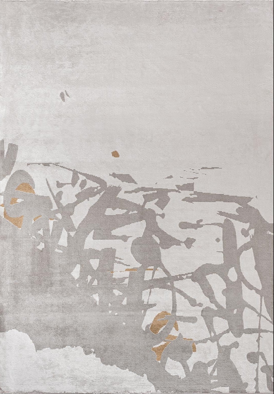 Astoria Grey - Light Brown Rug