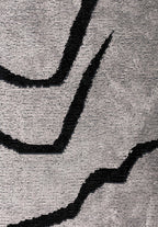 Chelsea Black - Light Cream Rug