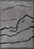 Chelsea Black - Light Cream Rug