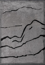 Chelsea Black - Light Cream Rug