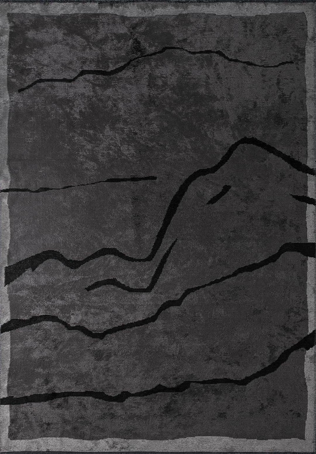 Chelsea Black - Charcoal Rug