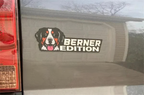 🎅2025 Christmas Hot Sale - Dog Car Badge Laser Cutting Car Emblem