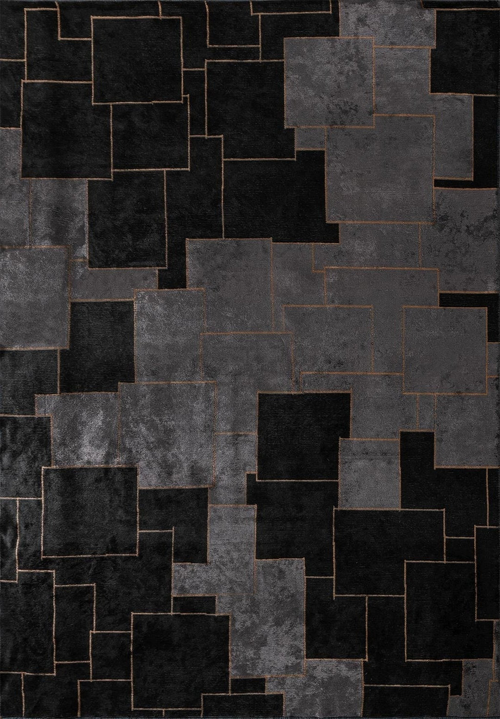 Lisbon Black - Charcoal Rug
