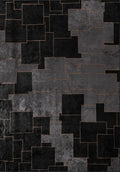 Lisbon Black - Charcoal Rug