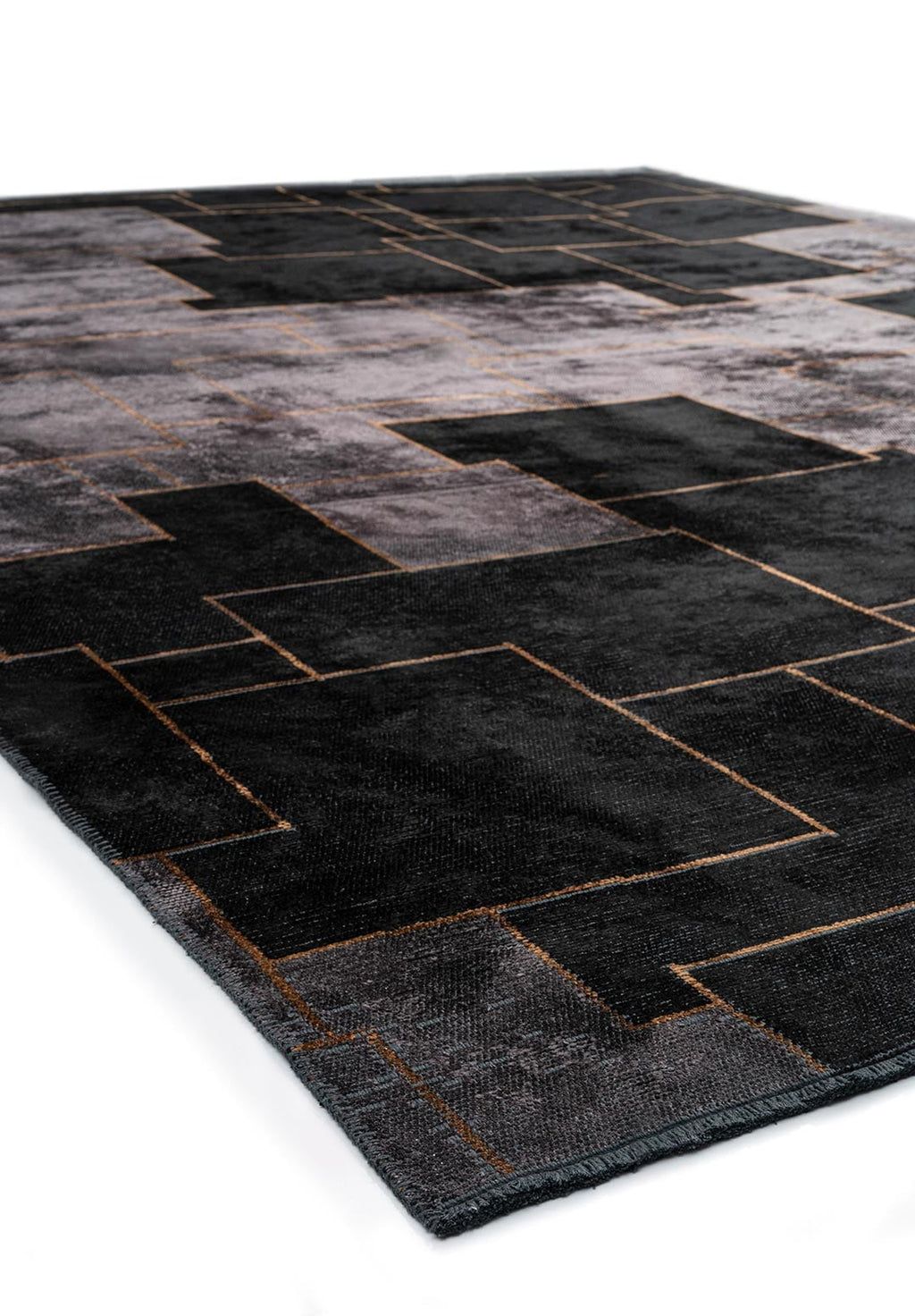 Lisbon Black - Charcoal Rug