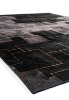 Lisbon Black - Charcoal Rug