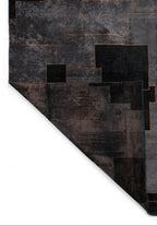 Lisbon Black - Charcoal Rug
