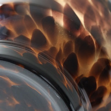 Tortoise Charm Glass Vase - FINAL SALE