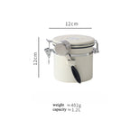 The Daily Grind Coffee Storage Tank