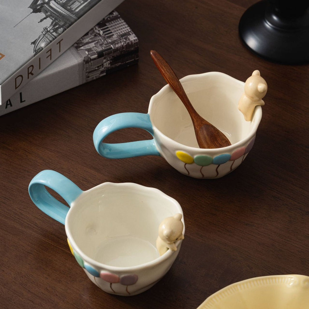 Balloon Bear Mug