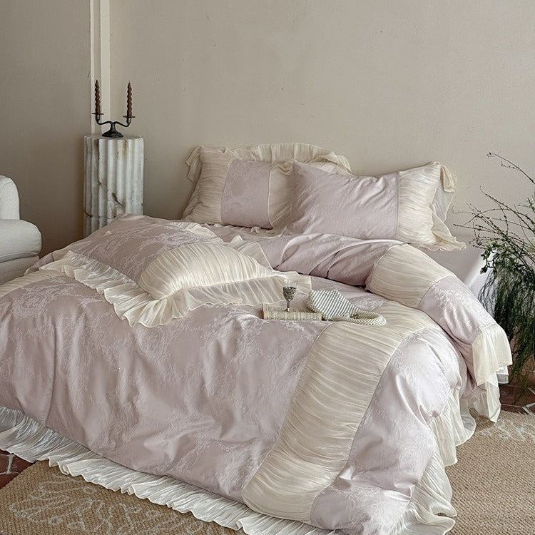 Cinderella Ruffle Bedding Set