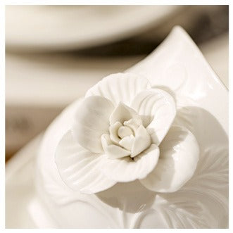 Dancing Garden Embossed Dinnerware