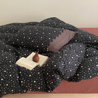 Midnight Bloom Cloud Bedding Set