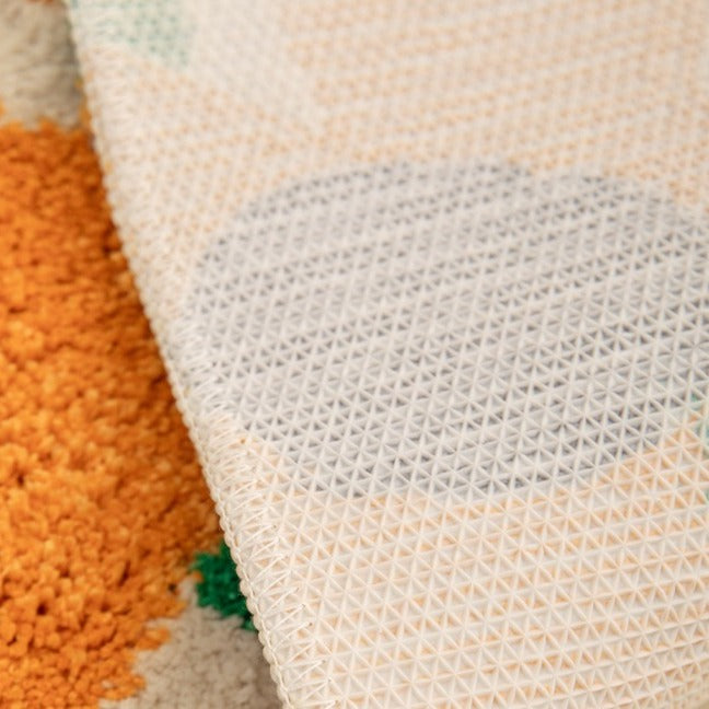 Pop Daisy Shaggy Rug