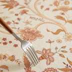 Vintage Floral Vine Tablecloth