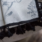 Grey Garden Curtain