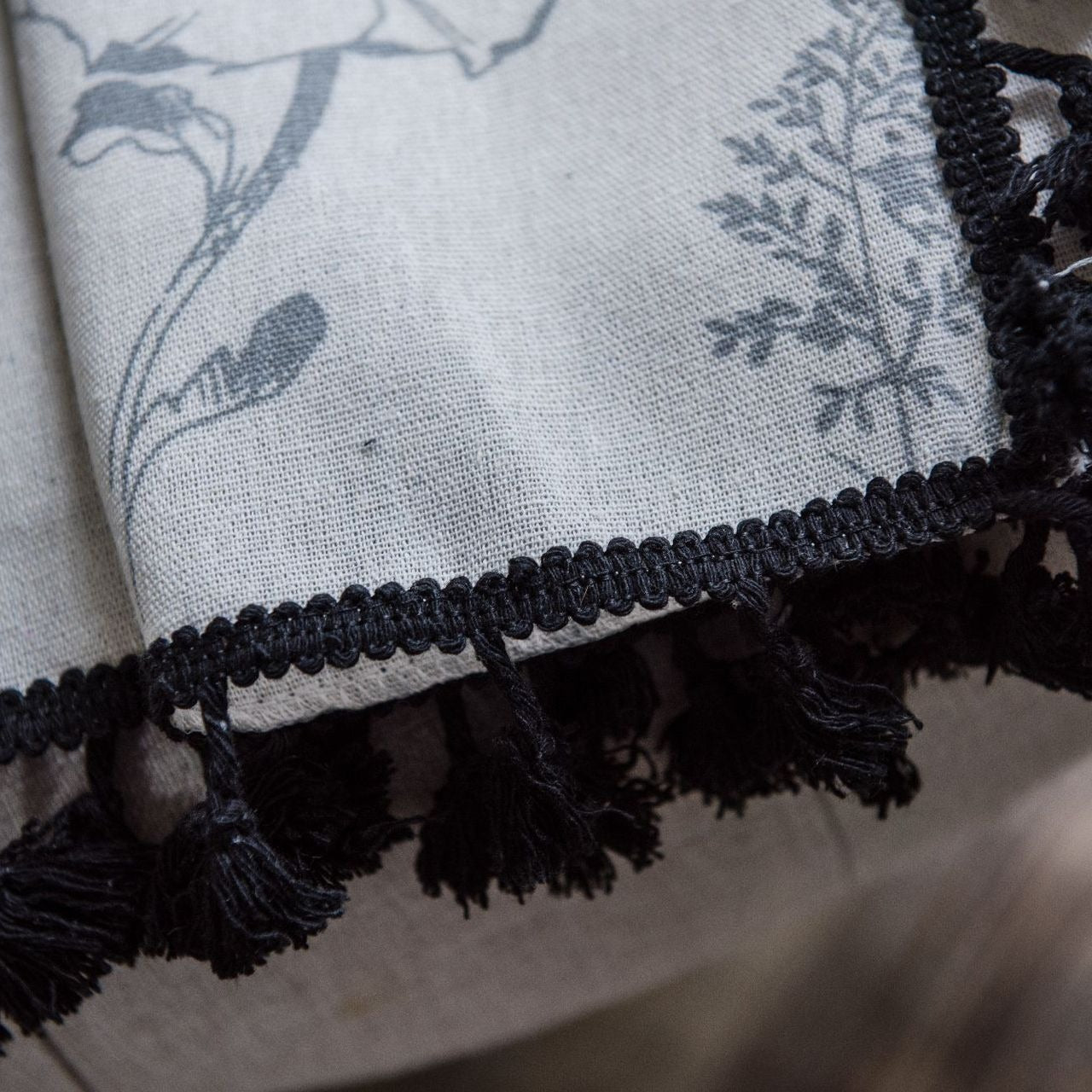 Grey Garden Curtain