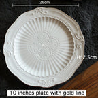 Leaf Vein Plate