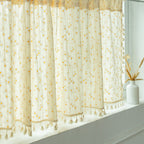 Daisyland Tassel Curtain