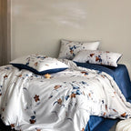Rosamund Botanical Egyptian Cotton Bedding Set