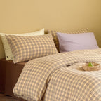 Vivd Tartan Bedding Set