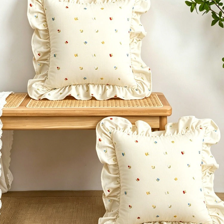 Garden Ruffle Cloud Cushion