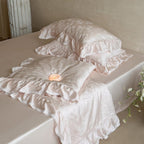 Flower Shower Summer Quilted Blanket