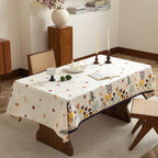 Rainfly Garden Floral Tablecloth