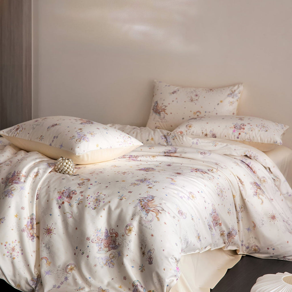 Pegasia Pony Egyptian Cotton Bedding Set