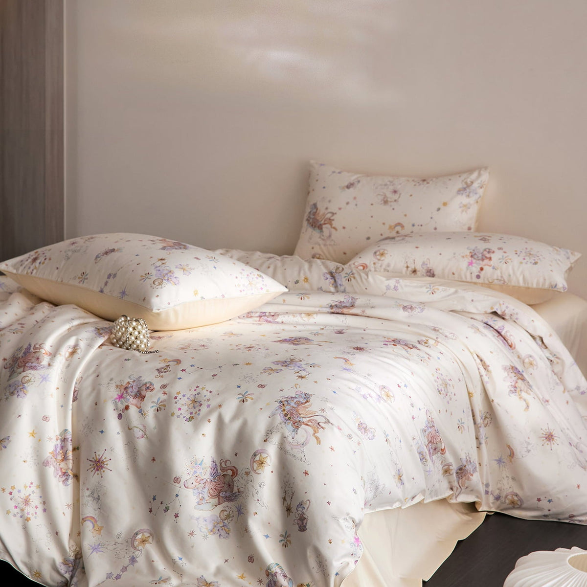 Pegasia Pony Egyptian Cotton Bedding Set