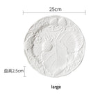 Grapevine Round Plate