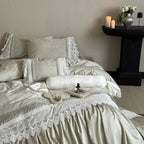French Lace Bedding Set
