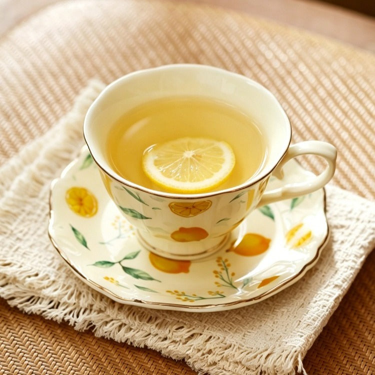 Fresh Lemon Teacup Set