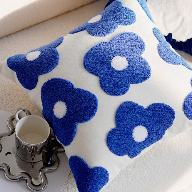 Bunny and Daisy Cushion