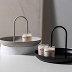 Modern Round U Tray