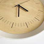 Line Mark Minimalist Clock