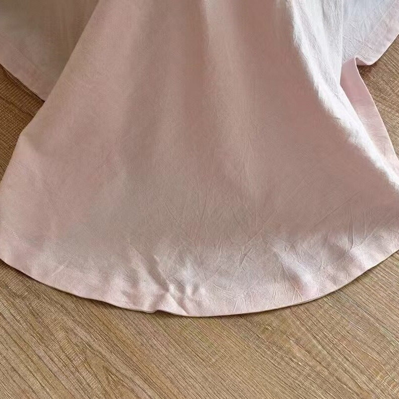Dreamy Lace Trim Bedding Set