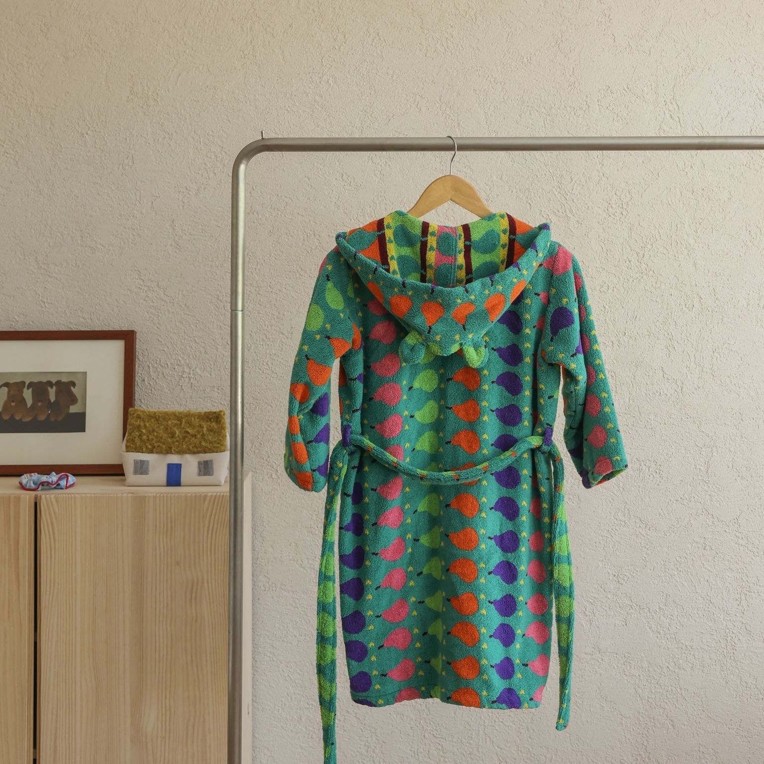 Summer Pear Kid Bathrobe