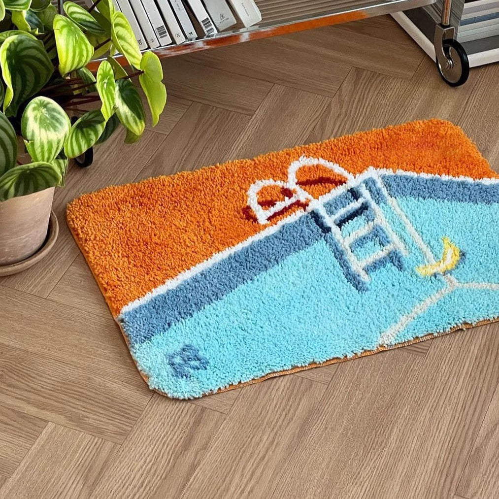 Swimming Banana Bath Mat