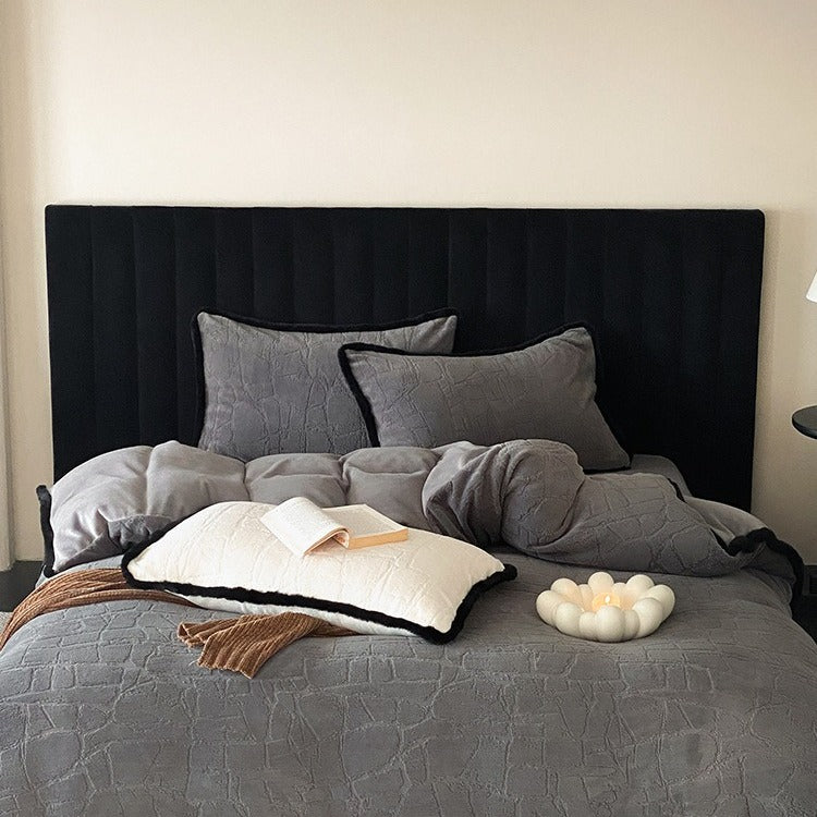 Lime Stone Noir Bedding Set