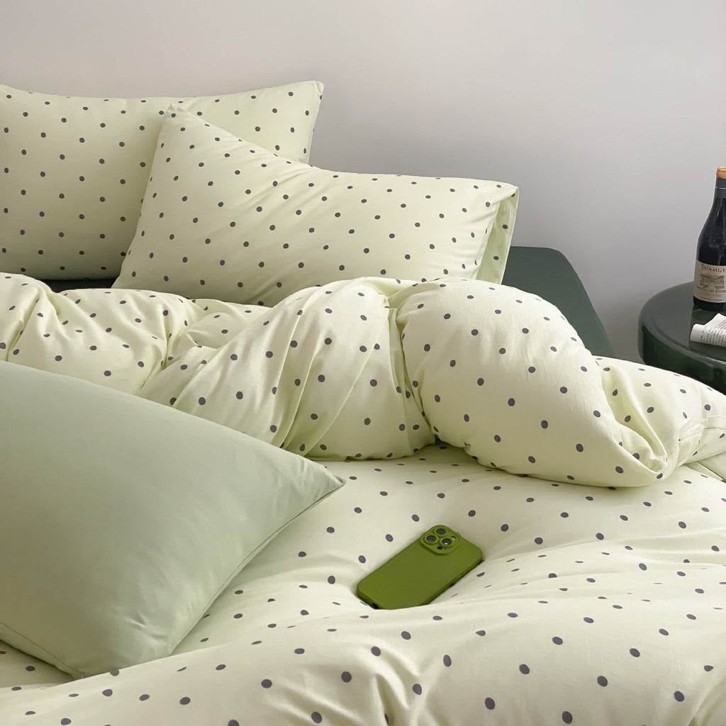 Mini Polka Dots Bedding Set
