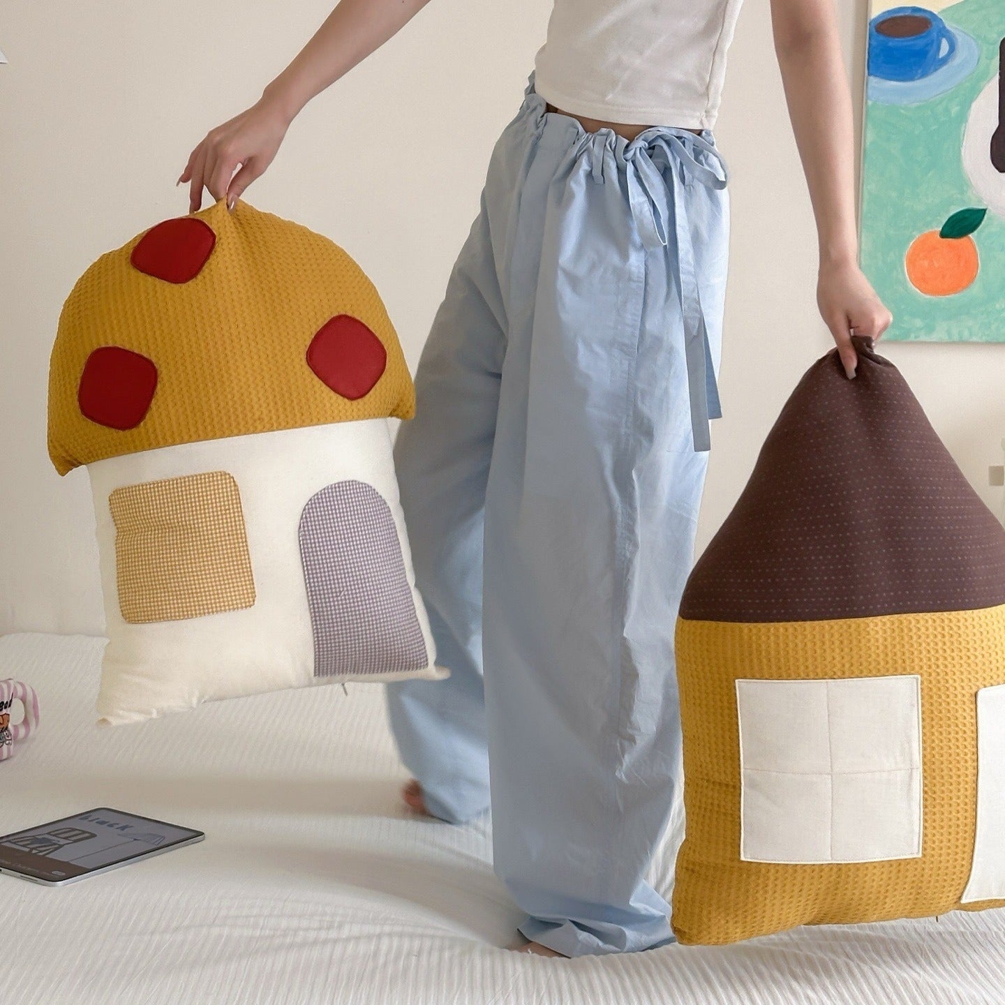 Little Cabin Cushion