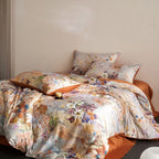 Althea Scenic Egyptian Cotton Bedding Set